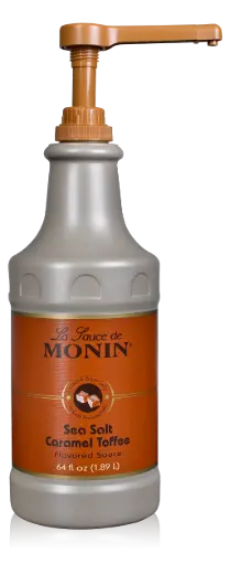 Monin Sauce - Sea Salt Caramel Toffee