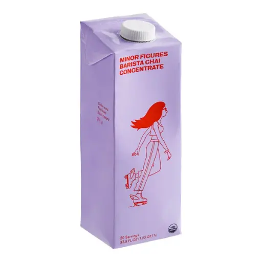 Minor Figures Chai Tea Concentrate 