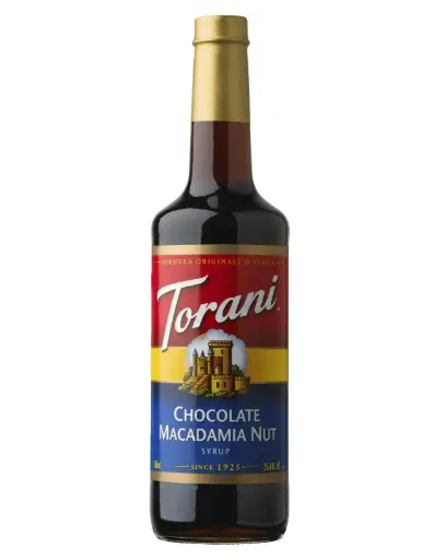 Torani Chocolate Macadamia Nut