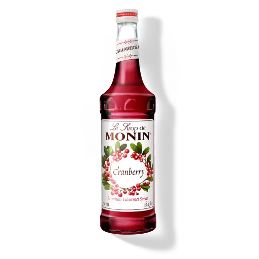 Monin Cranberry Syrup