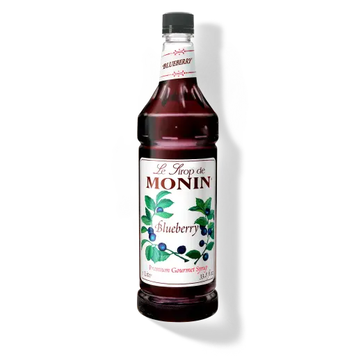 Monin Blueberry Syrup 1L PET