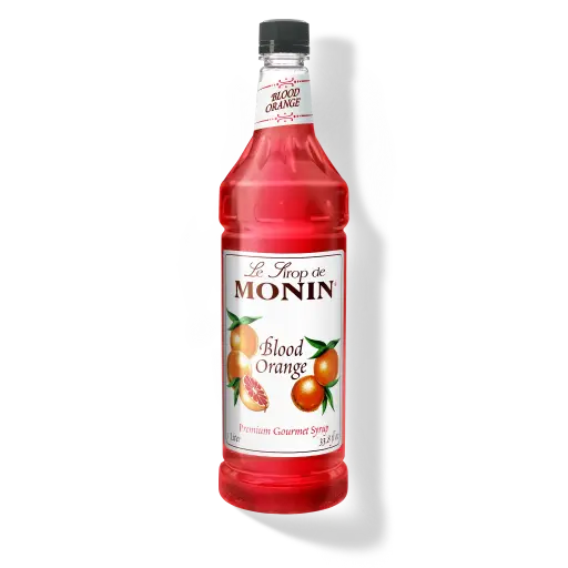 Monin Blood Orange Syrup 1L PET