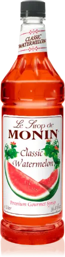 Monin Classic Watermelon Syrup 1L PET 