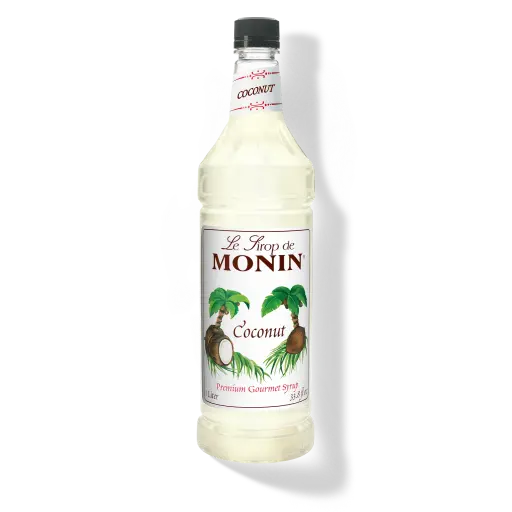 Monin Coconut Syrup 1L PET  
