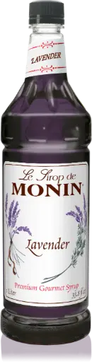 Monin Lavender Syrup 1L PET