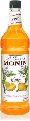 Monin Mango Syrup 1L PET