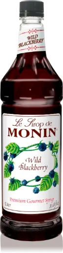 Monin Wild Blackberry Syrup 1L PET