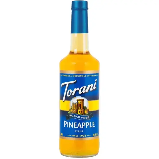 Torani Sugar Free - Pineapple Syrup