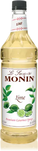 Monin Lime Syrup 1L PET