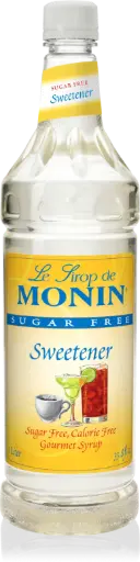Monin Sugar Free Sweetener Syrup 1L PET