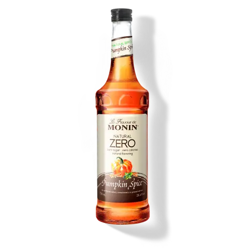 Monin Natural Zero Pumpkin Spice