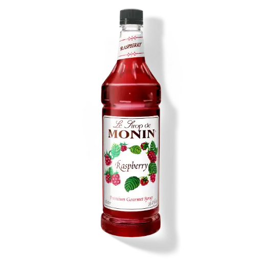 Monin Raspberry Syrup 1L PET