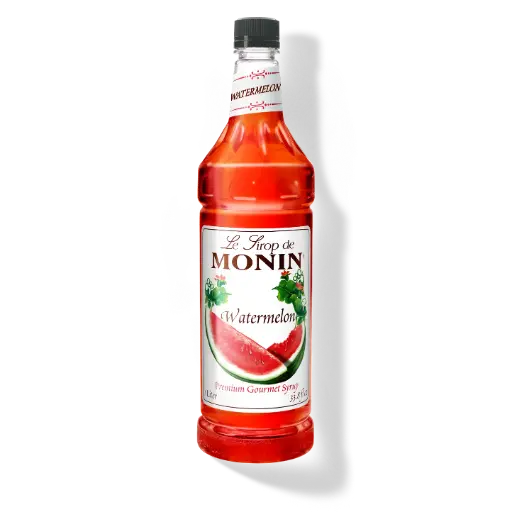Monin Watermelon Syrup 1L PET  (NOT CLASSIC WATERMELON)
