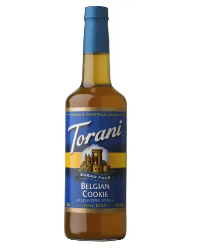 Torani Sugar Free - Belgian Cookie
