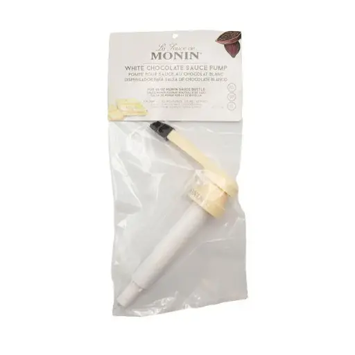 Monin White Chocolate Sauce Pump