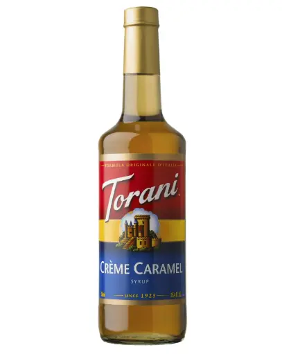 Torani Creme Caramel Syrup